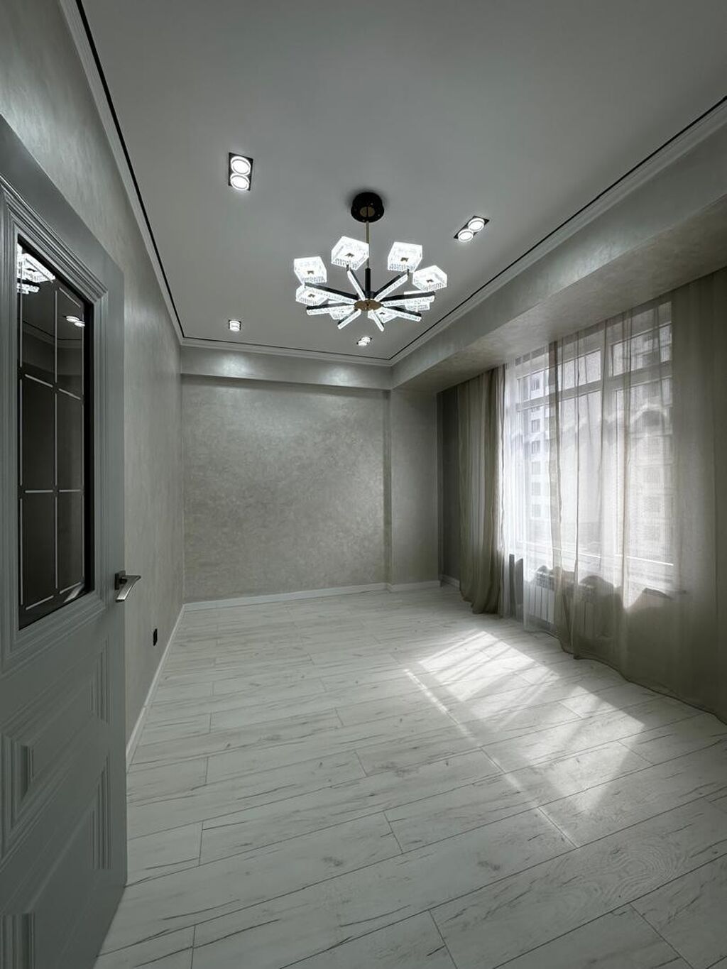 2 комнаты, 60 м², Асанбай мкр Элитка, 4 этаж, Дизайнерский ремонт: фото 7