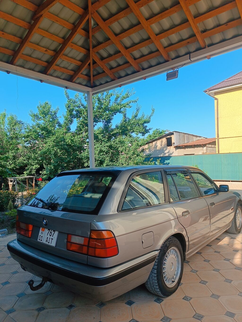 BMW 5 series: 1994 г., 1.8 л, Механика, Бензин, Универсал: фото 2