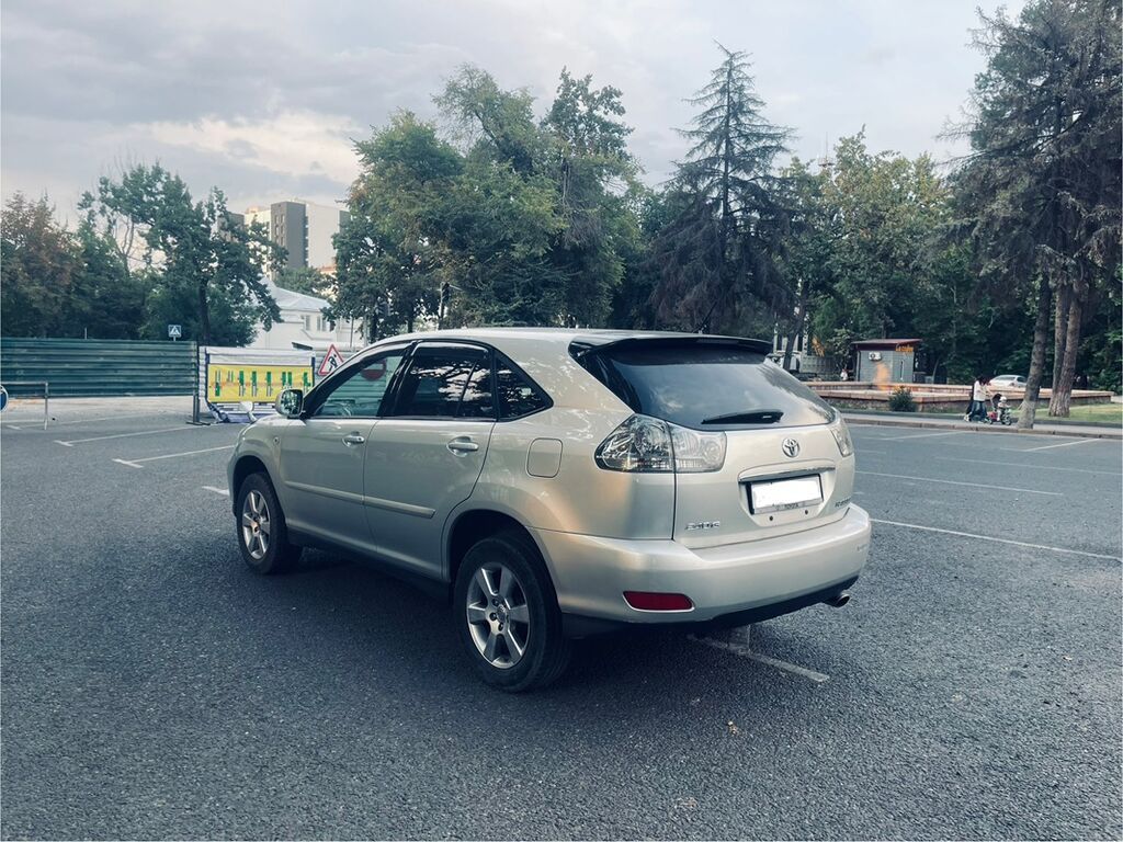 Toyota Harrier: 2003 г., 2.4 л, Автомат, Газ, Кроссовер: фото 3
