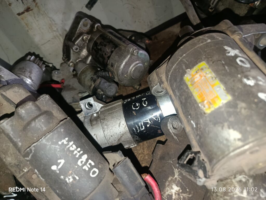 Honda odyssey ocord стартеры в наличии есть на выбор: фото 4