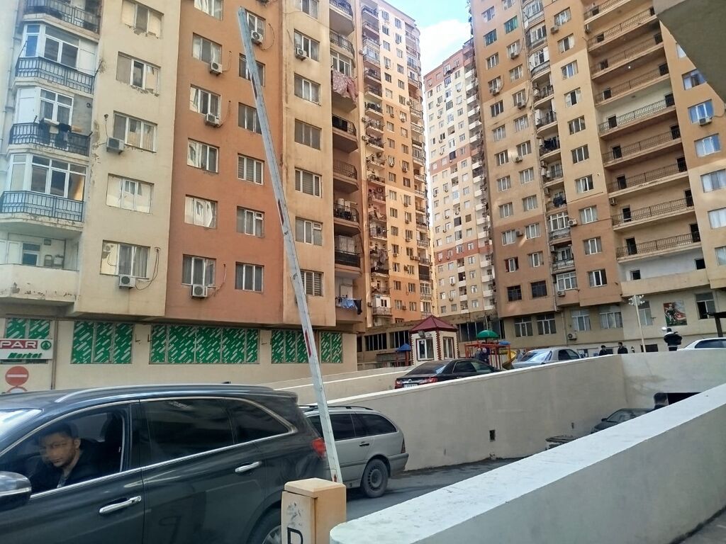 3 otaqlı, Yeni tikili, 101 kv. m