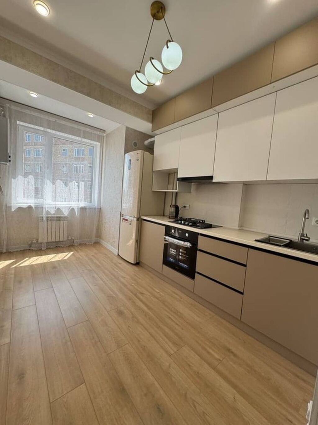 2 комнаты, 53 м², Юнусалиева/Суванбердиева Элитка, 6 этаж, Евроремонт: фото 8