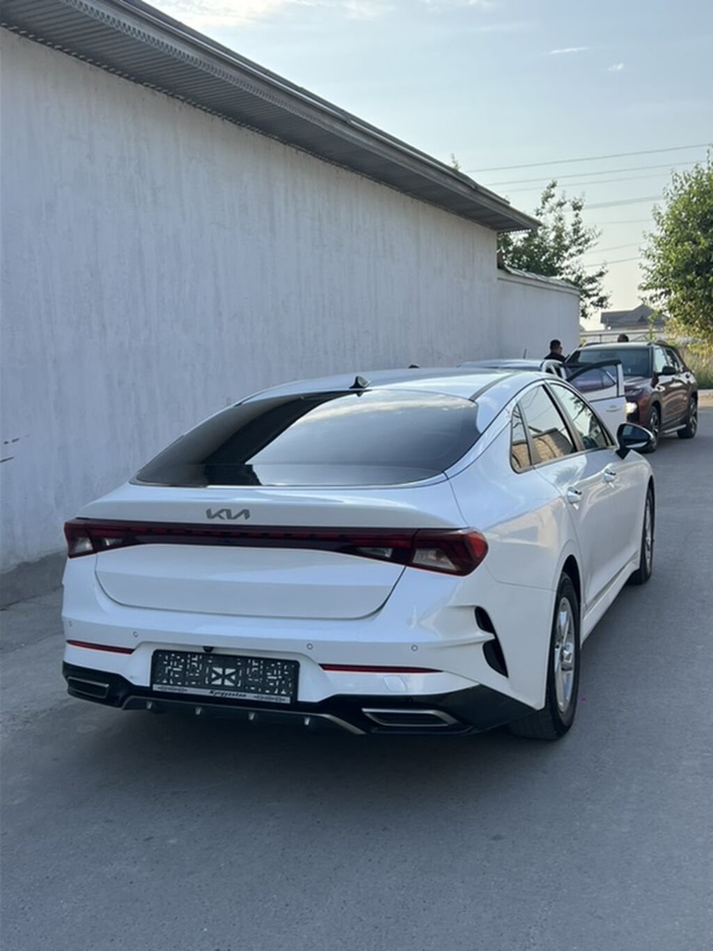 Kia K5: 2021 г., 2 л, Автомат, Газ, Лифтбек: фото 3