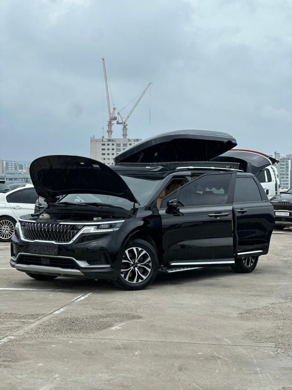 Kia Carnival: 2021 г., 2.2 л, Минивэн: фото 4
