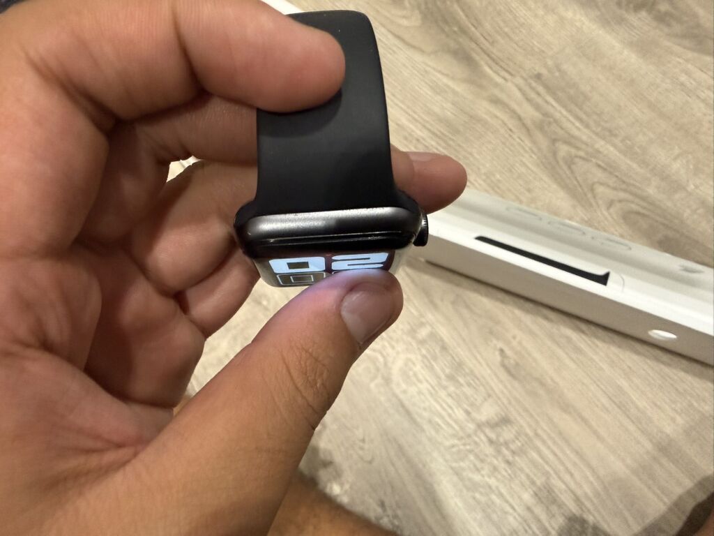 Apple Watch Series 3, 42 мм, алюминий, цвет Space Gray. Модель A1859: фото 6