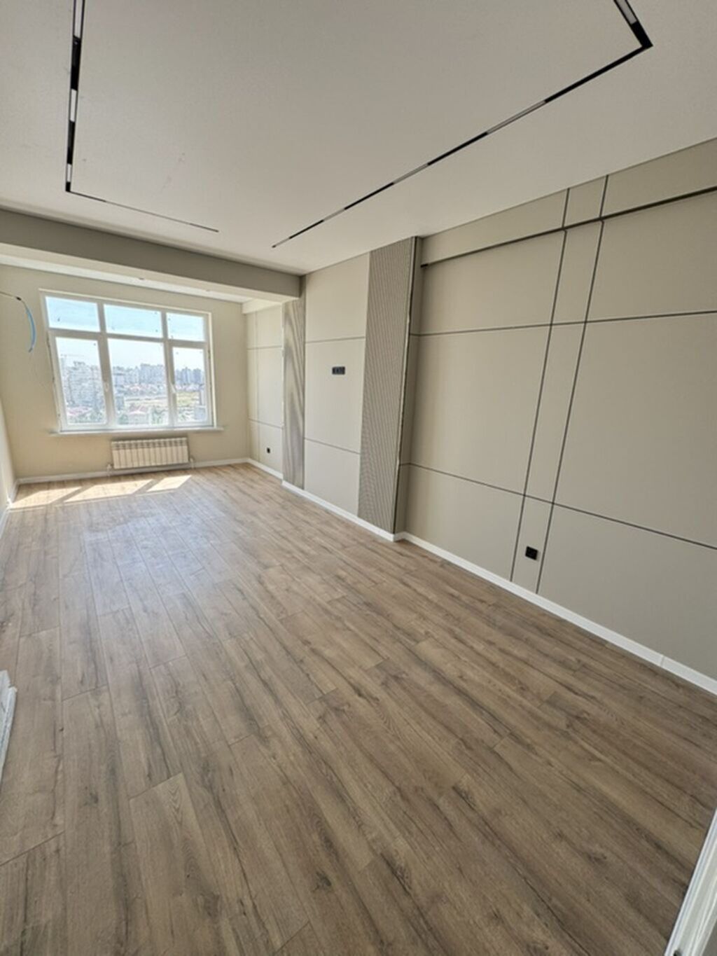2 комнаты, 63 м², Элитка, 14 этаж, Евроремонт — фото 1