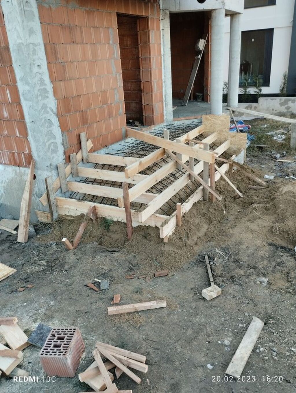 Бетонные Стяжка Лесница Атмостка фундамент сделаем. - Устройство: фото 3