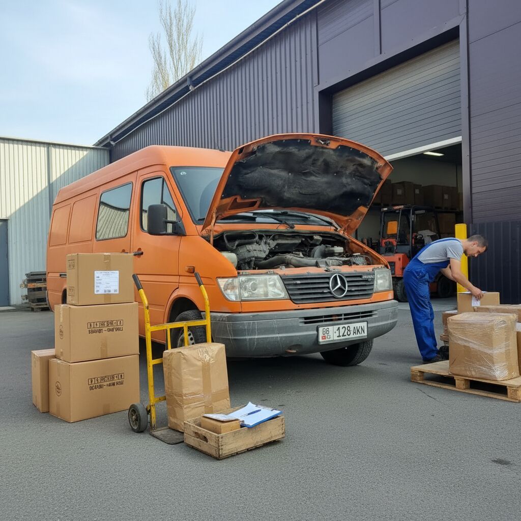 Mercedes-Benz Спринтер: 1999 г., 2.9 л, Механика, Дизель, Пикап: фото 3