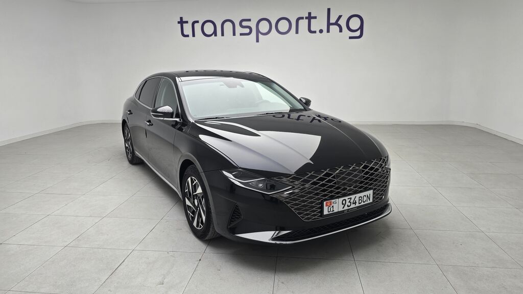 Hyundai Grandeur: 2020 г., 2.4 л, Автомат, Гибрид, Седан: фото 6