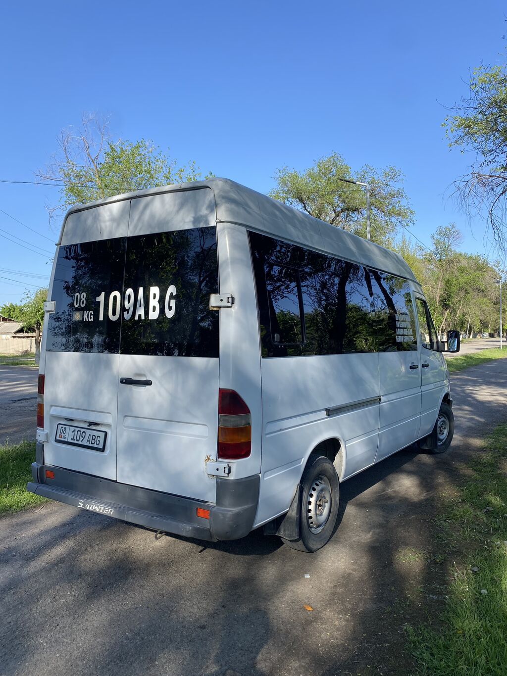 Mercedes-Benz Спринтер: 1999 г., 2.9 л, Механика, Дизель, Бус: фото 4
