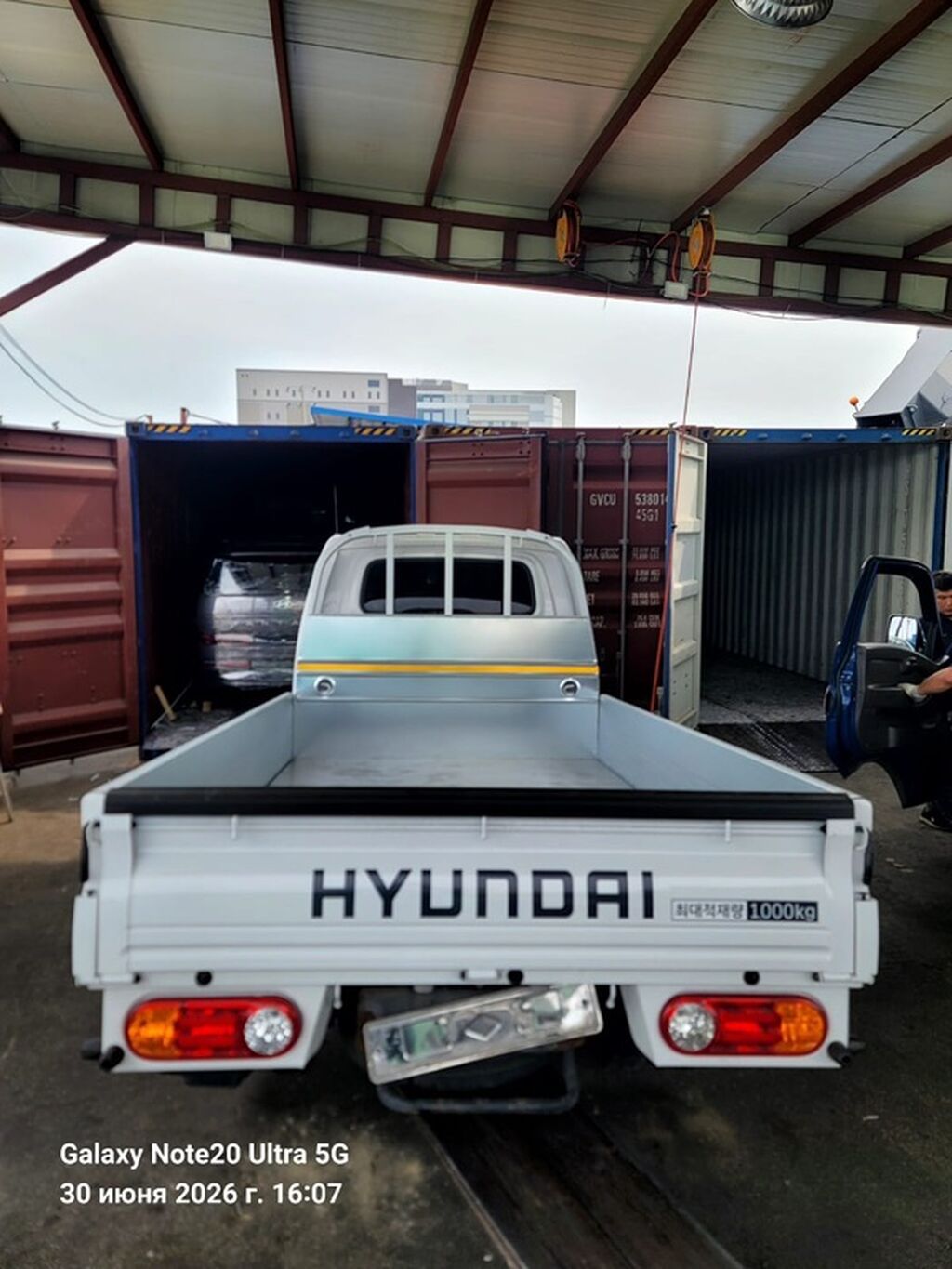 Легкий грузовик, Hyundai, Стандарт, До 1 т, Новый: фото 3