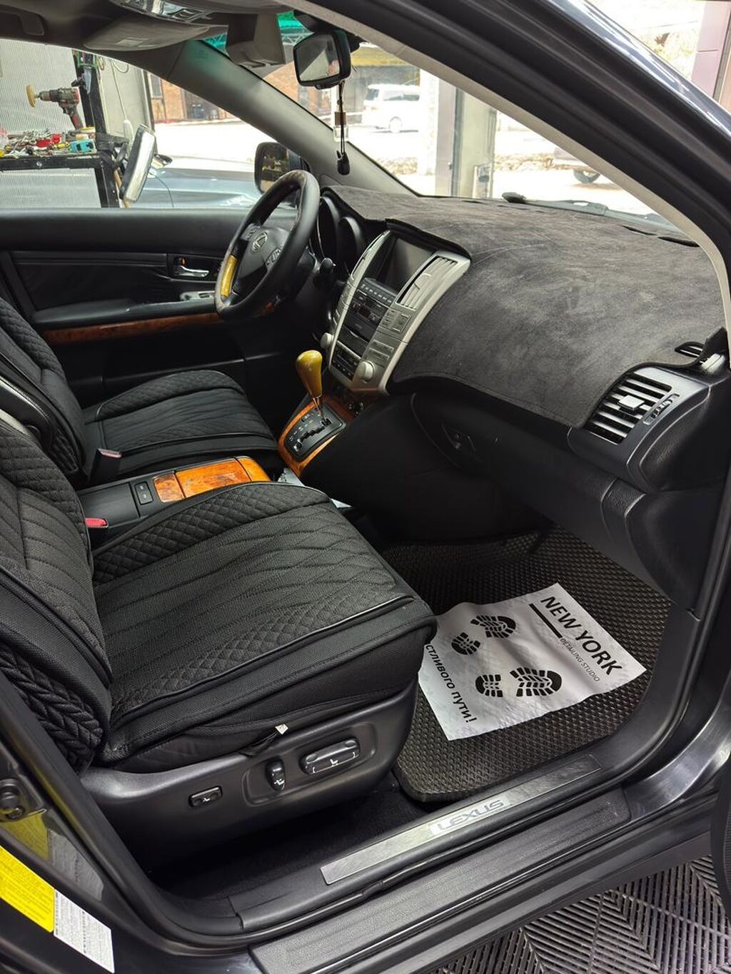 Продам Lexus RX 2006, 3.5 л, газ: фото 7