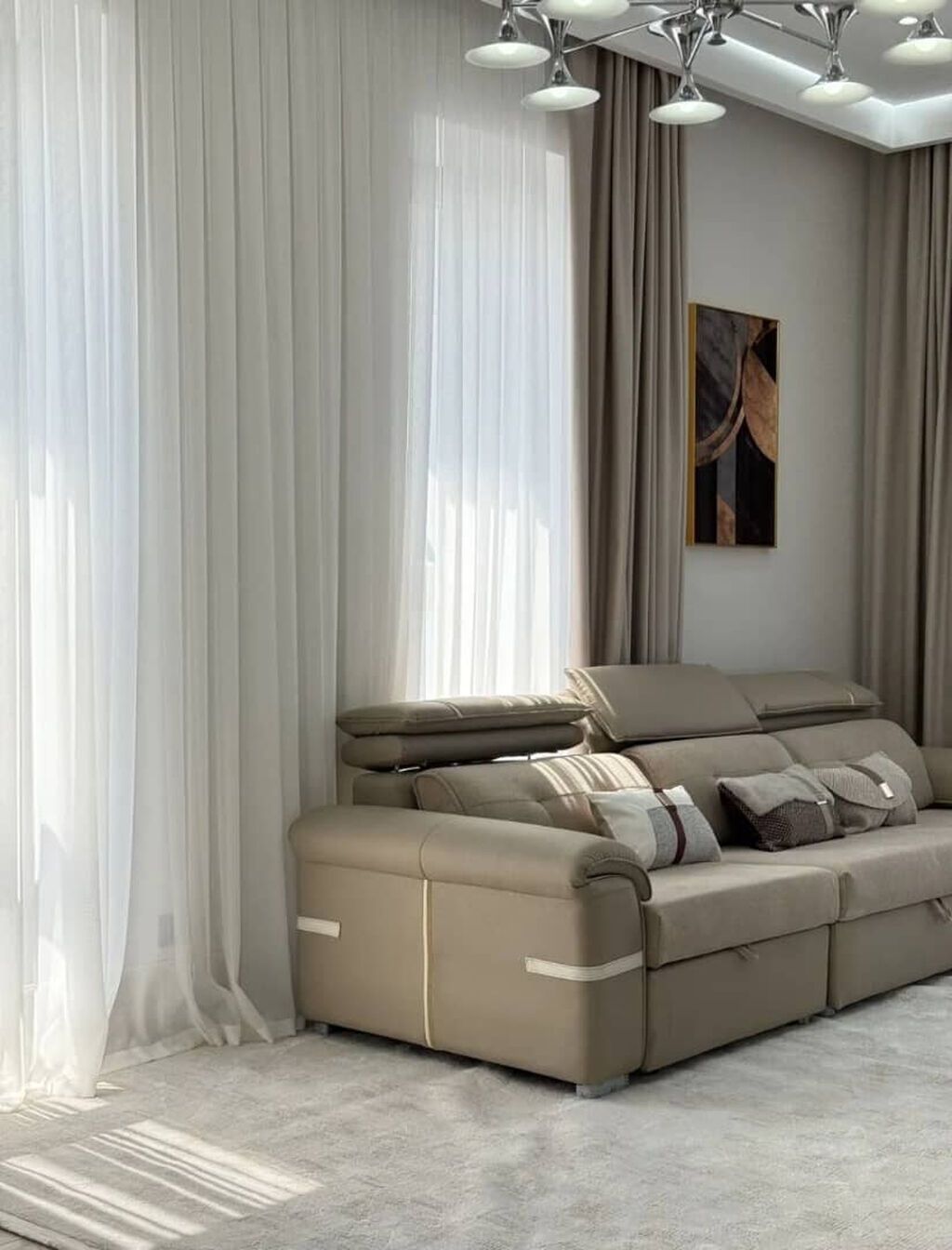 3 комнаты, 100 м², Советская/Скрябина 16 этаж, Дизайнерский ремонт: фото 5