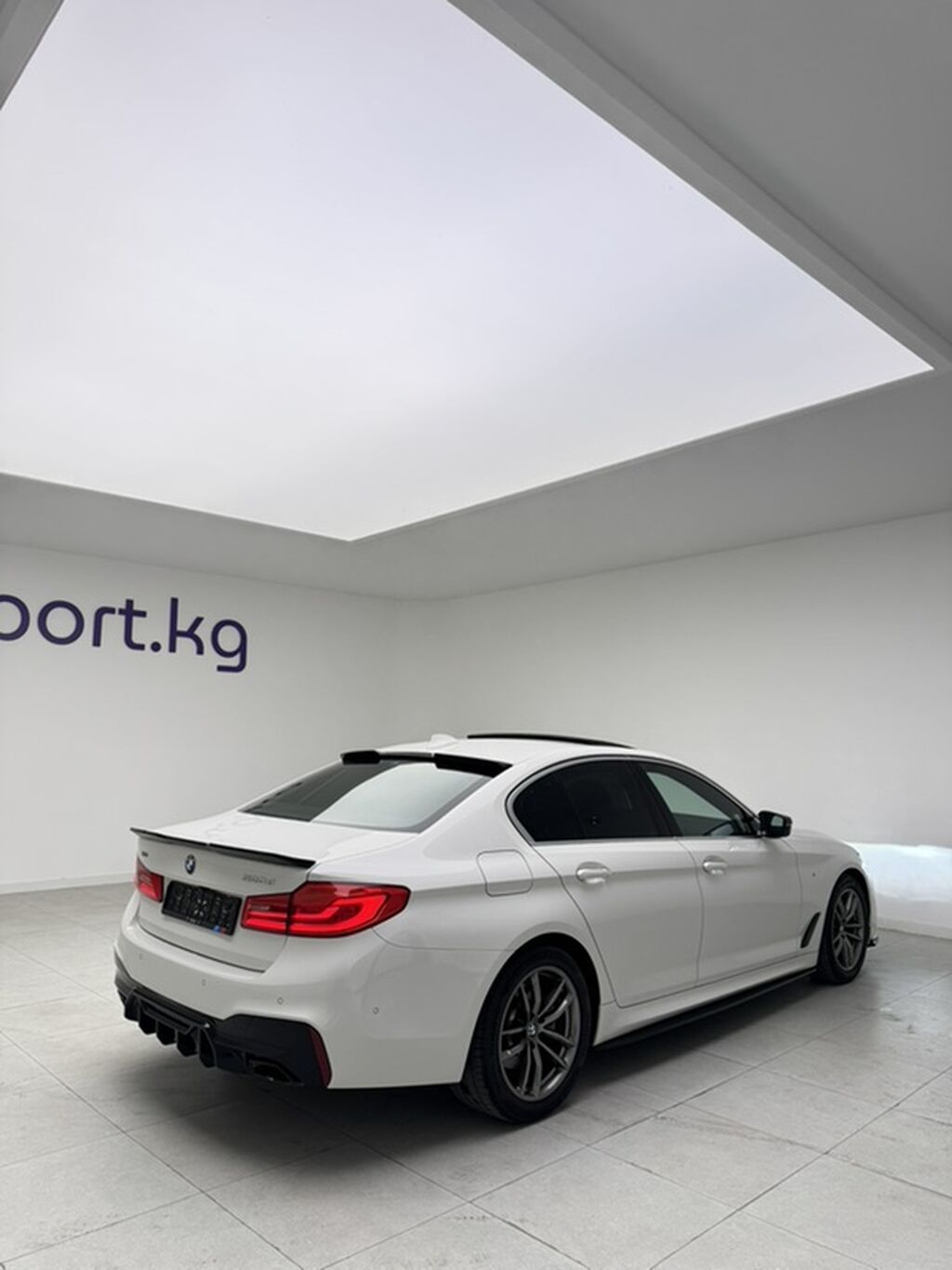 BMW 5 series: 2020 г., Дизель, Седан: фото 6