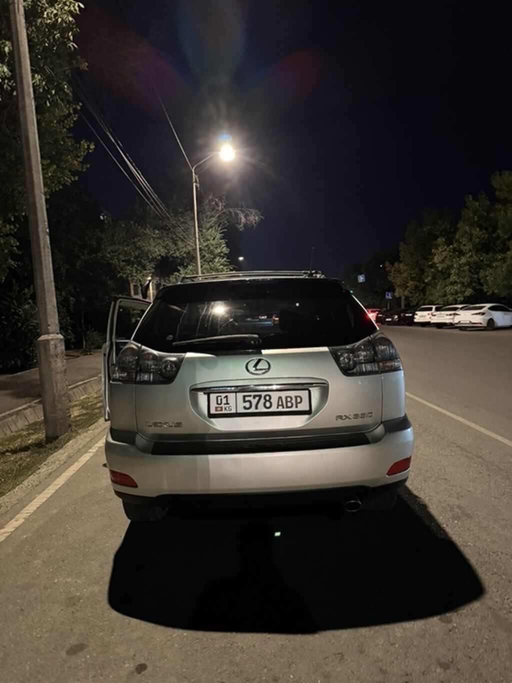 Lexus RX: 2004 г., 3.3 л, Автомат, Бензин, Кроссовер: фото 4