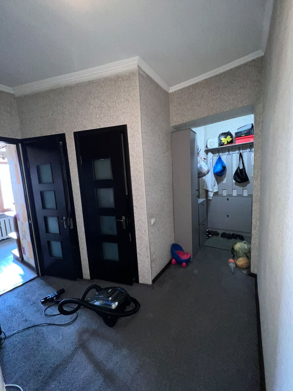 2 комнаты, 57 м², Пишпек Индивидуалка, 5 этаж, Косметический ремонт: фото 2