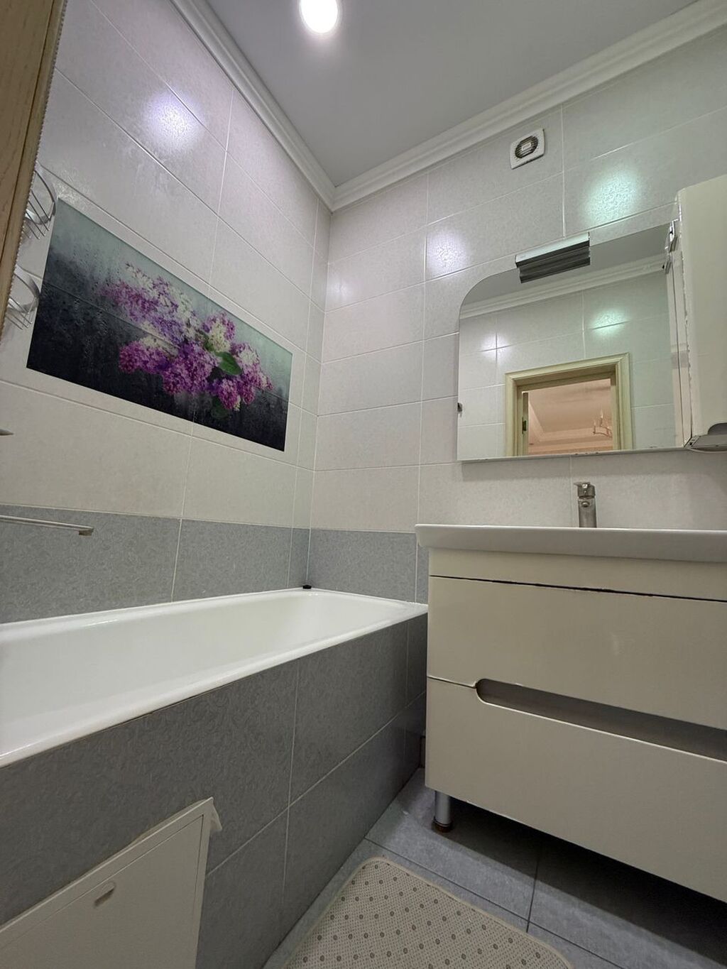 3 комнаты, 100 м², ул. Ахунбаева / Малдыбаева Элитка, 8 этаж, Евроремонт: фото 6