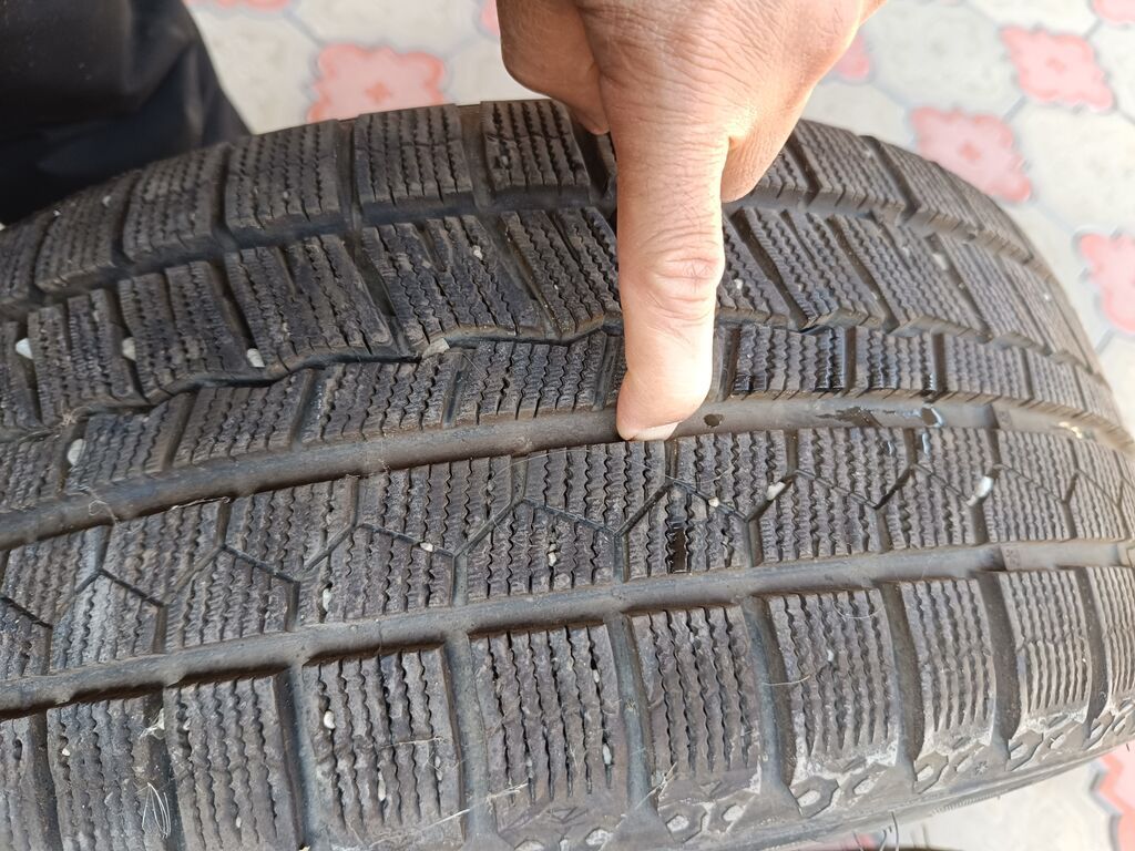 Колеса в сборе 215 / 55 / R 16, Всесезонная, Новый, Комплект, Легковые, Литые, отверстий - 6: фото 7