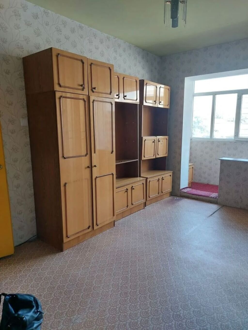 1 комната, 34 м², Золотой квадрат 105 серия, 5 этаж, Косметический ремонт: фото 2