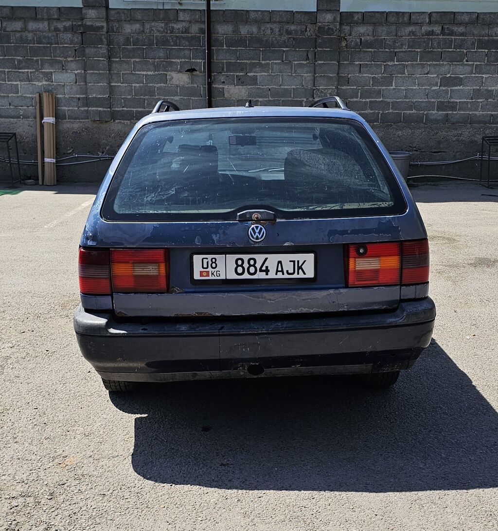 Volkswagen Passat Variant: 1996 г., 1.6 л, Механика, Бензин, Универсал: фото 3