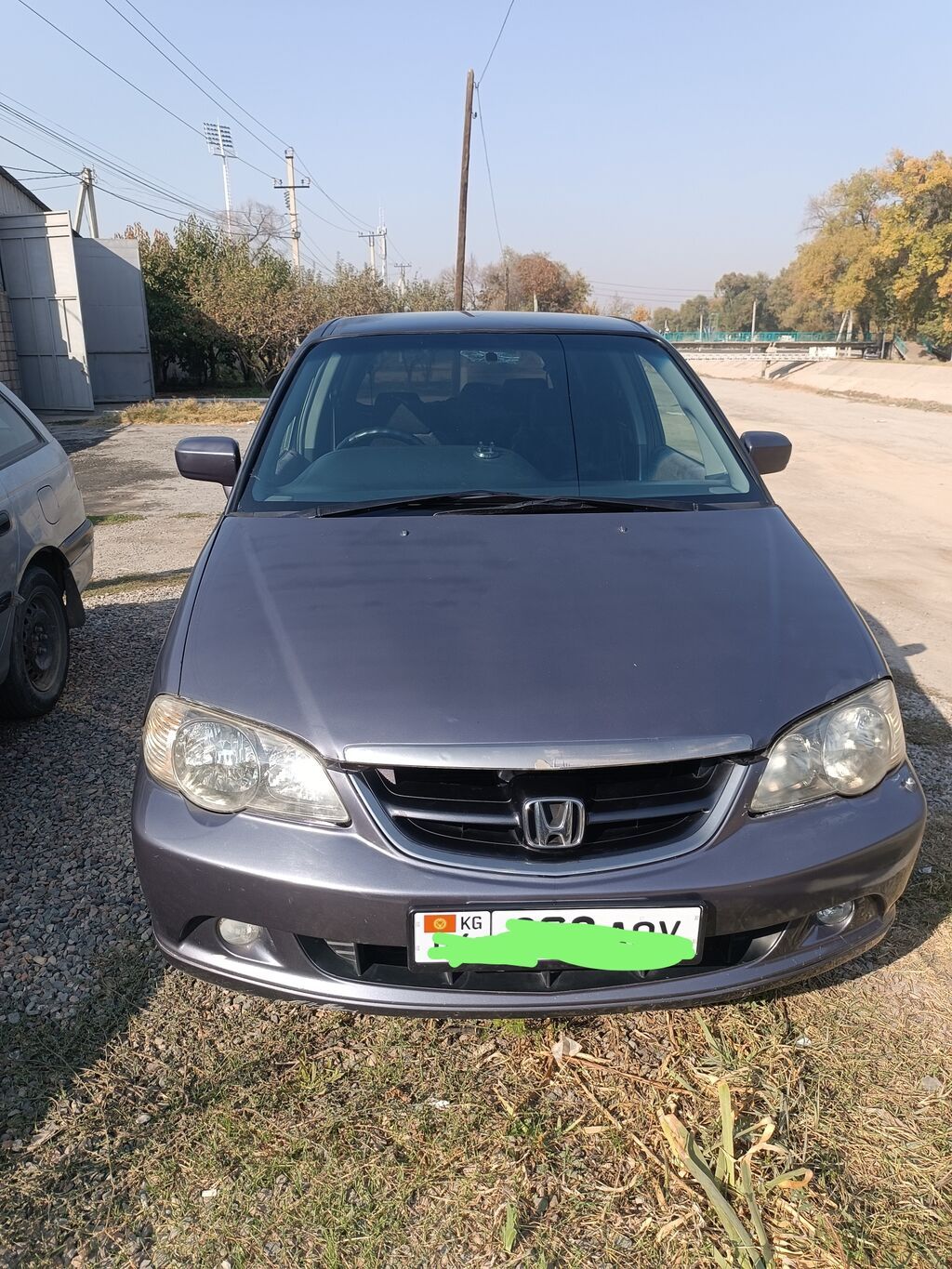Honda Odyssey: 2002 г., 2.3 л, Автомат, Бензин, Минивэн: фото 1
