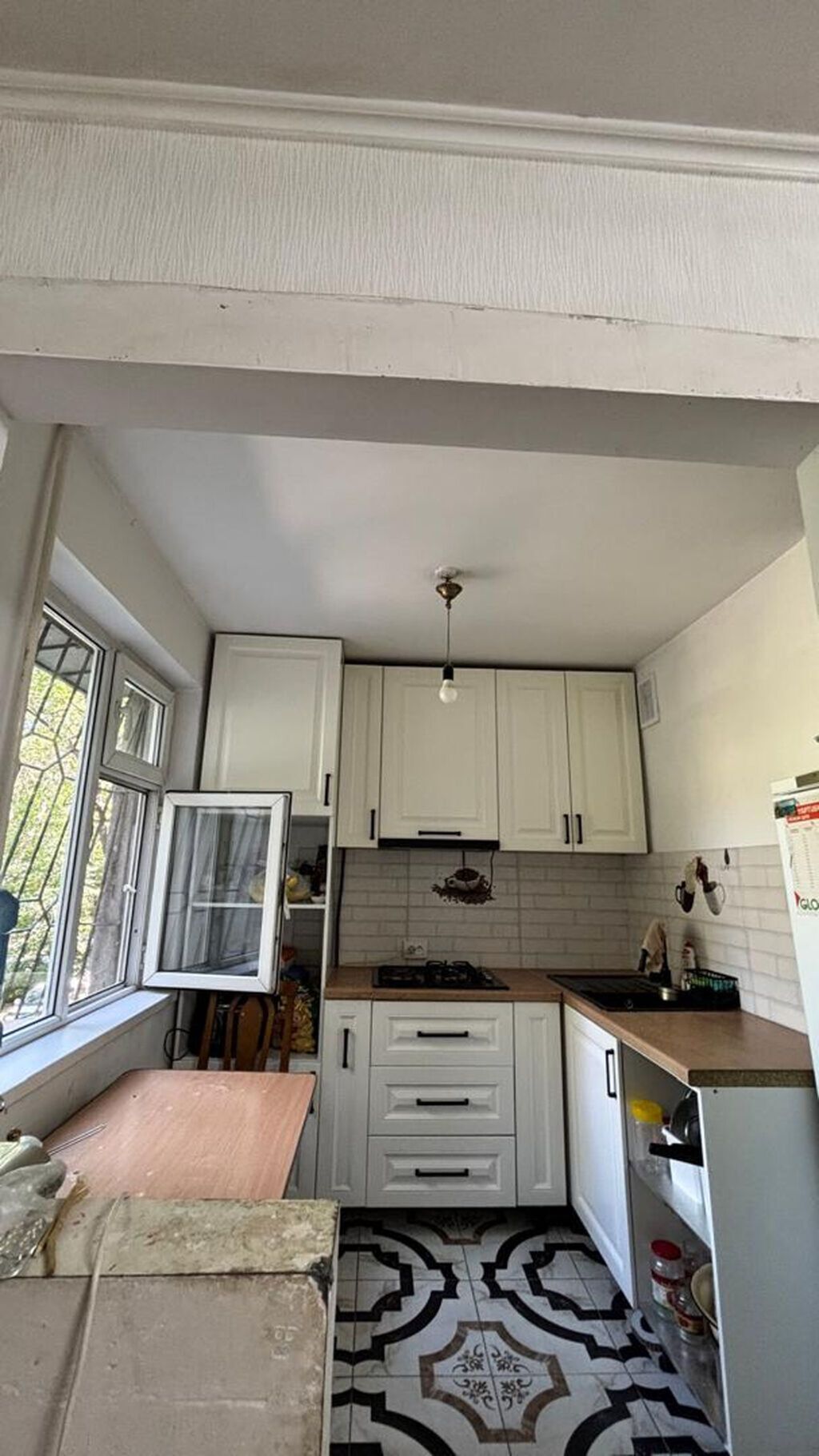 2 комнаты, 57 м², 6 мкр 104 серия, 3 этаж, Косметический ремонт: фото 4