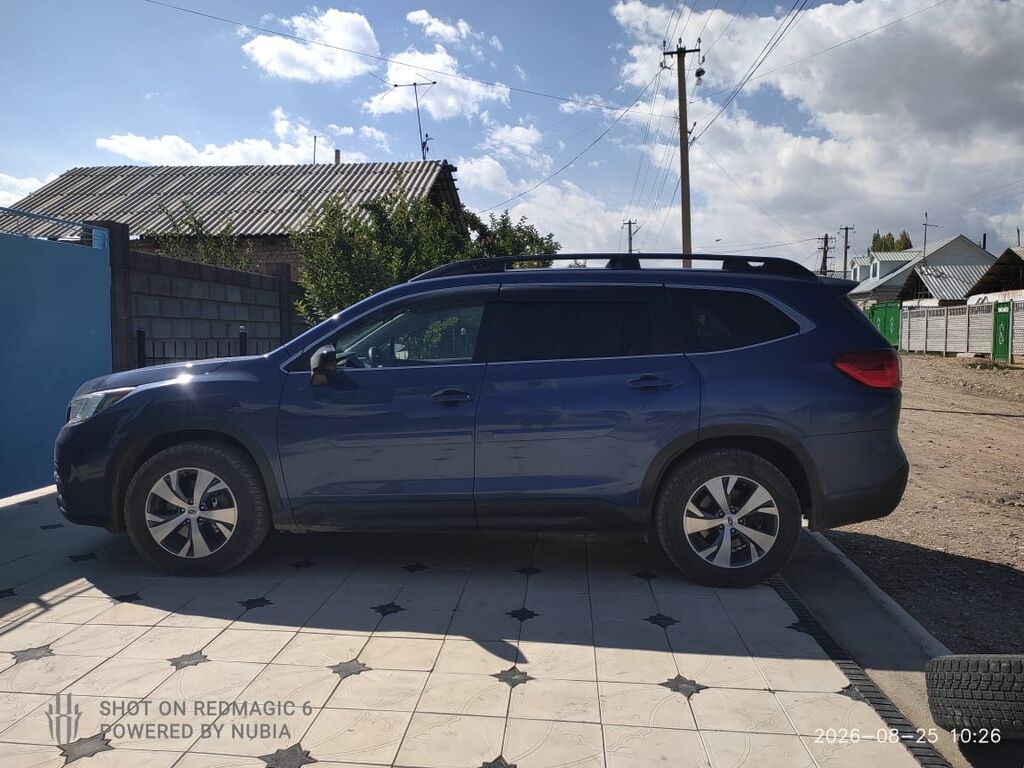 Subaru Ascent: 2020 г., 2.4 л, Вариатор, Кроссовер: фото 5