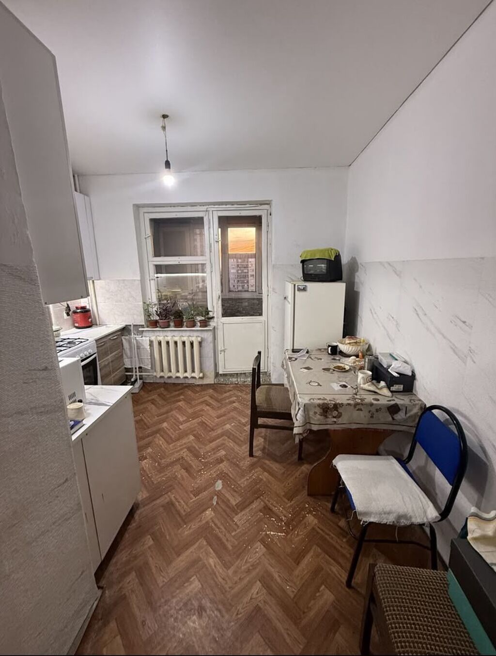 2 комнаты, 54 м², Нижний Джал (Джал-23) 106 серия, 8 этаж, Требуется ремонт: фото 4