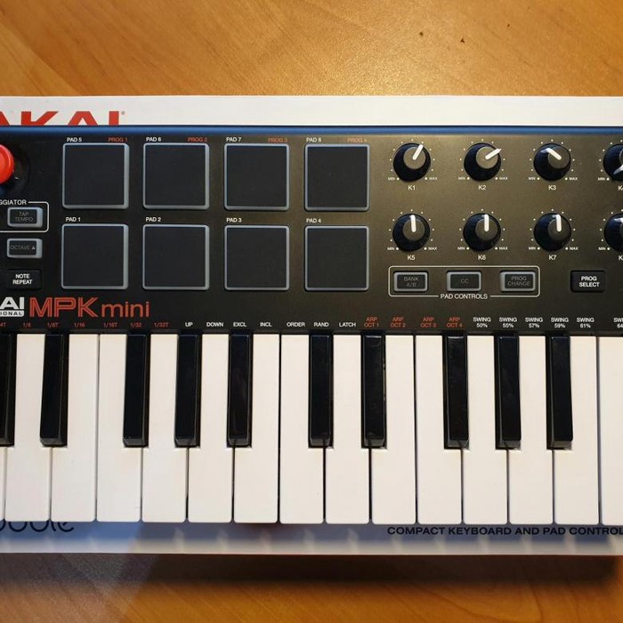 Midi keyboard apk