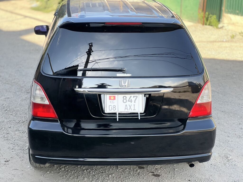 Honda Odyssey: 2003 г., 2.3 л, Автомат, Газ, Универсал: фото 7