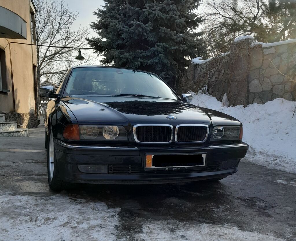 BMW 7 series: 1997 г., 4.4 л, Типтроник, Газ: фото 5