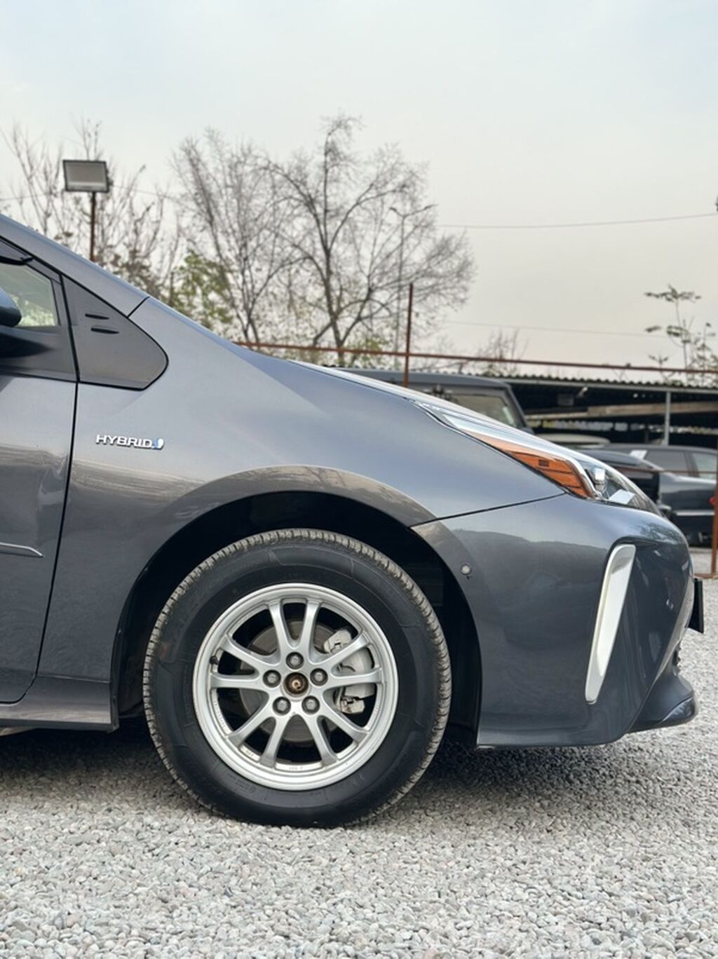 Toyota Prius: 2021 г., 1.8 л, Автомат, Гибрид, Лифтбек: фото 7