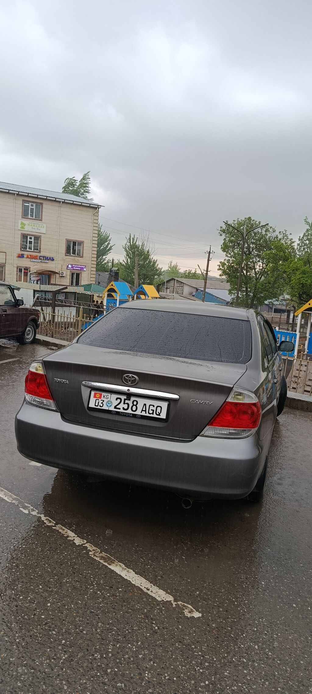 Toyota Camry: 2005 г., 2.4 л, Автомат, Бензин, Седан: фото 8