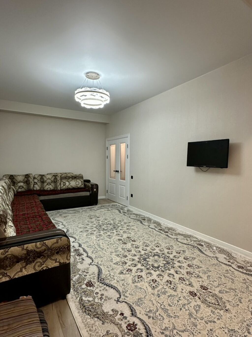 2 комнаты, 84 м², Орто-Сай с. Элитка, 6 этаж, Дизайнерский ремонт: фото 6