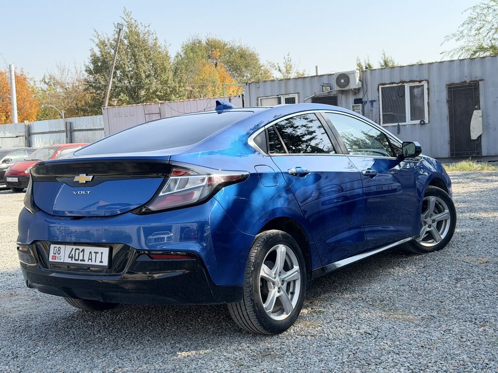 Chevrolet Volt: 2017 г.: фото 3