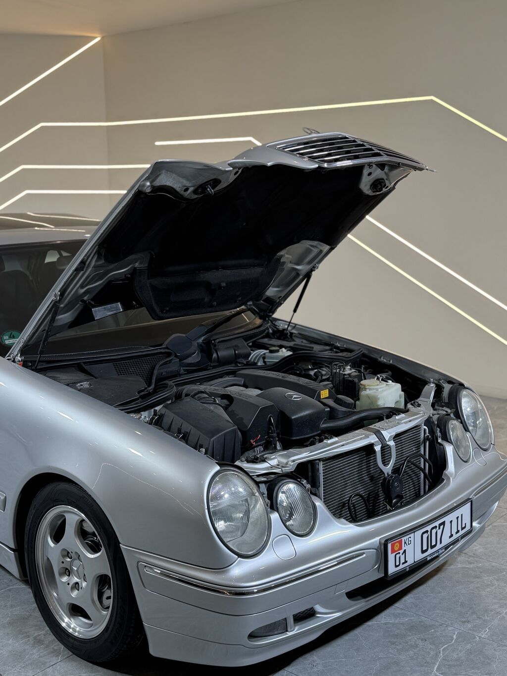 Mercedes-Benz E-Class: 2003 г., 2.8 л, Автомат, Бензин, Седан: фото 8