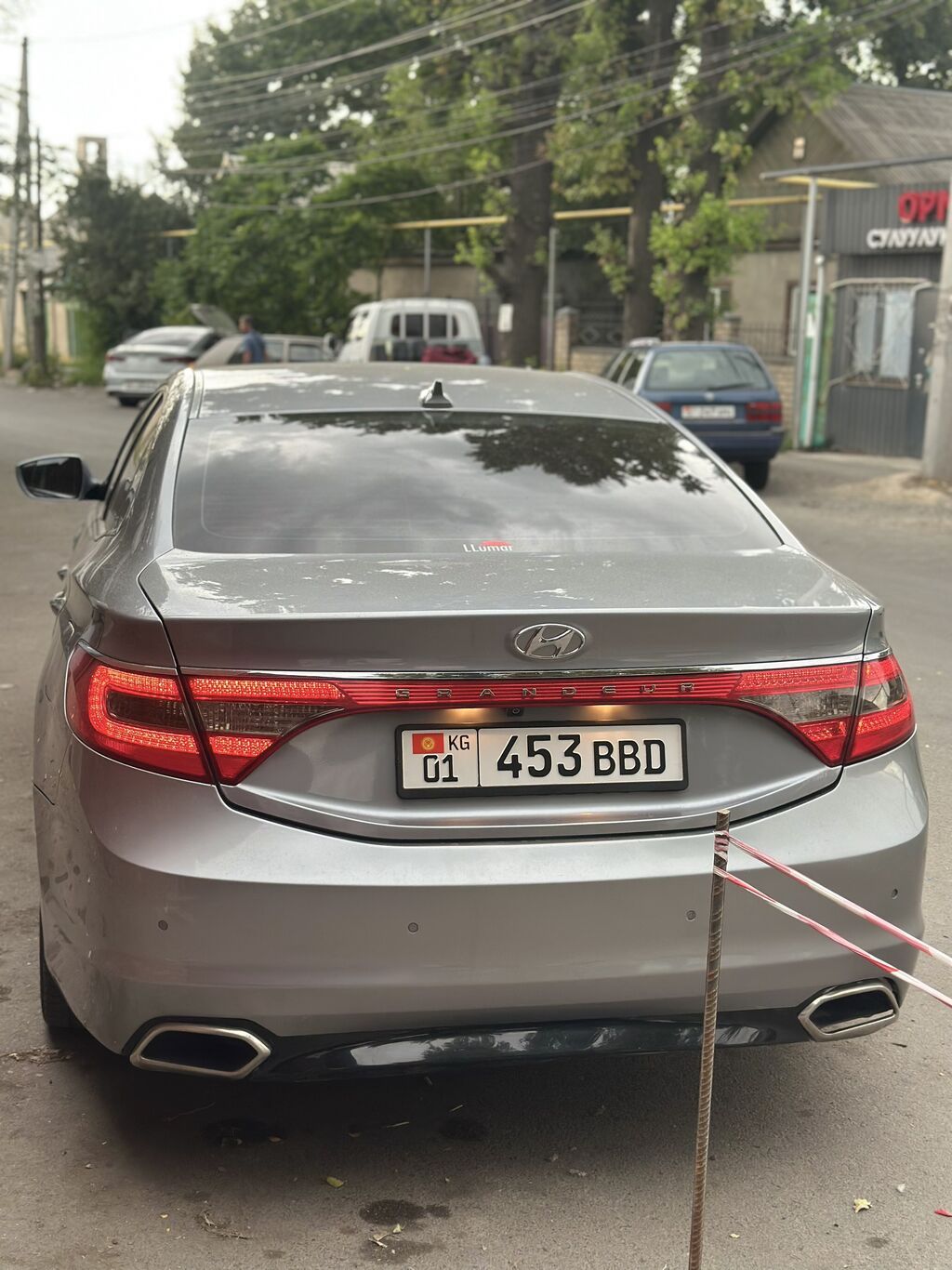 Hyundai Grandeur: 2015 г., 3 л, Автомат, Бензин, Седан: фото 2
