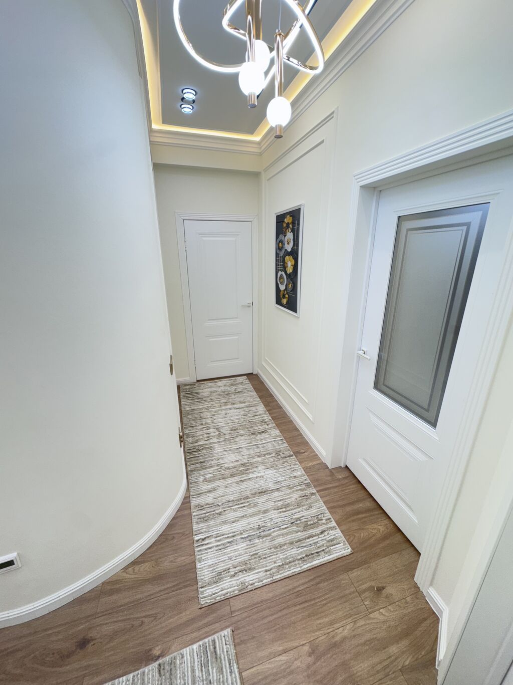 3 комнаты, 74 м², Элитка, 3 этаж, Евроремонт: фото 3