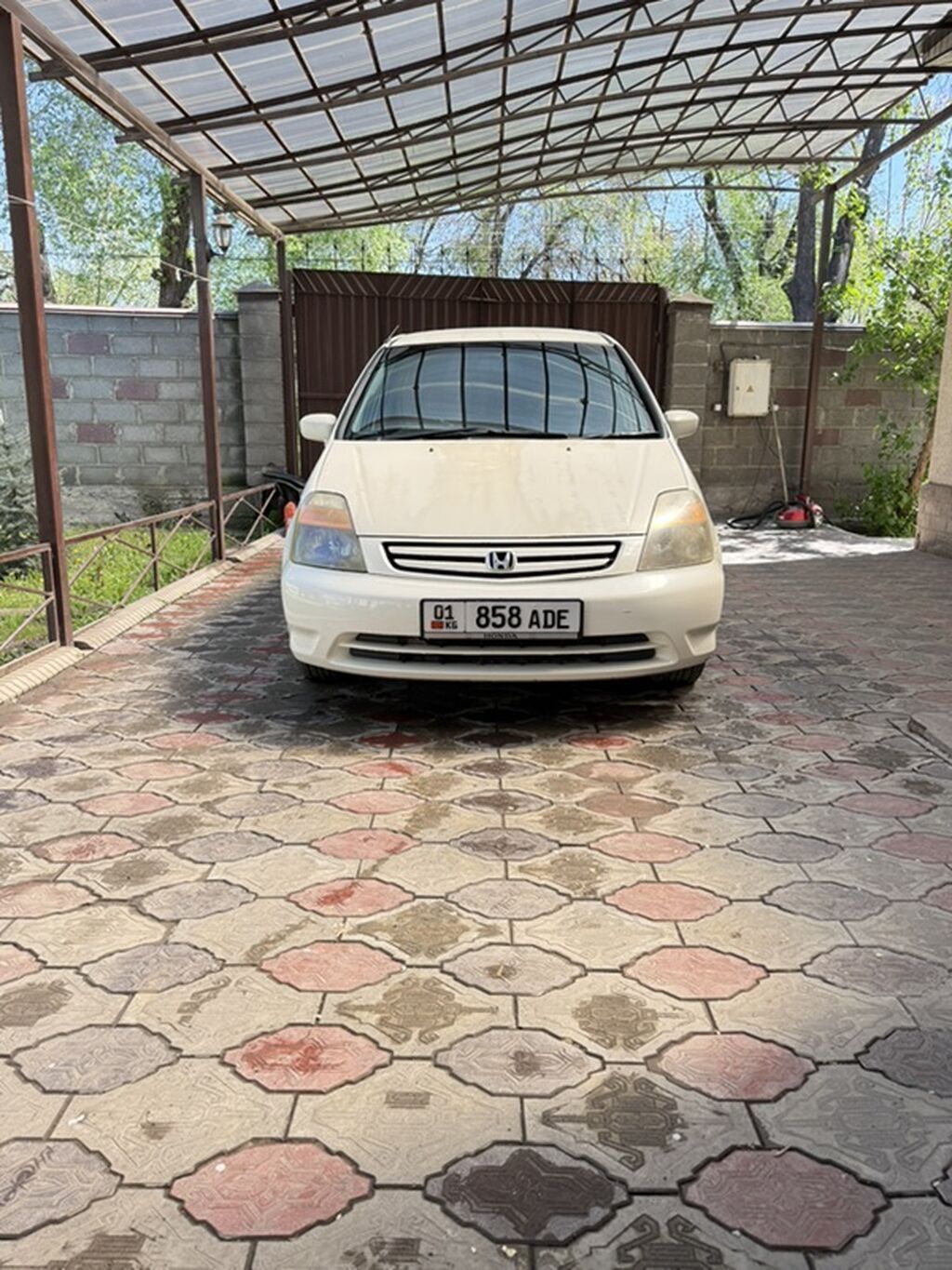 Honda Stream: 2002 г., 1.7 л, Автомат, Бензин, Универсал: фото 8