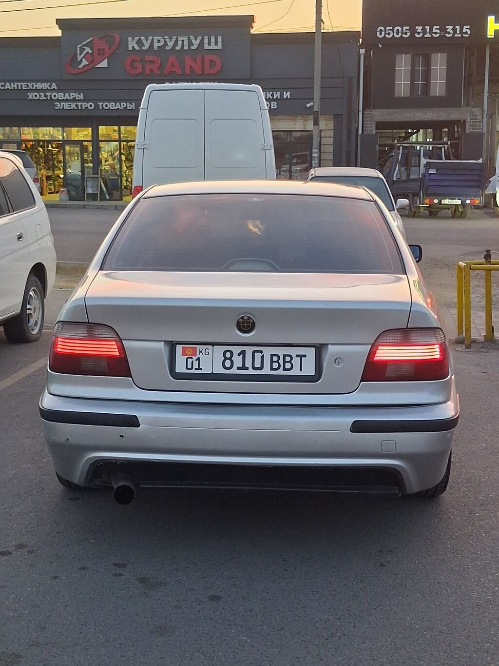 BMW M5: 2002 г., 0.3 л, Автомат, Бензин, Седан: фото 8