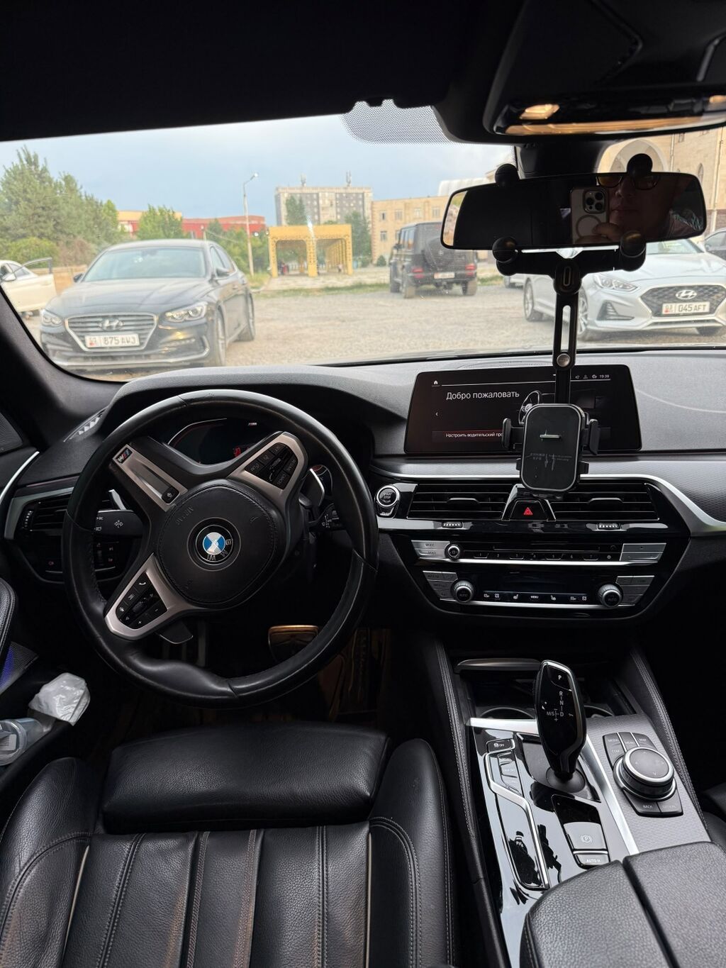 BMW 5 series: 2020 г., Автомат, Дизель, Седан: фото 5