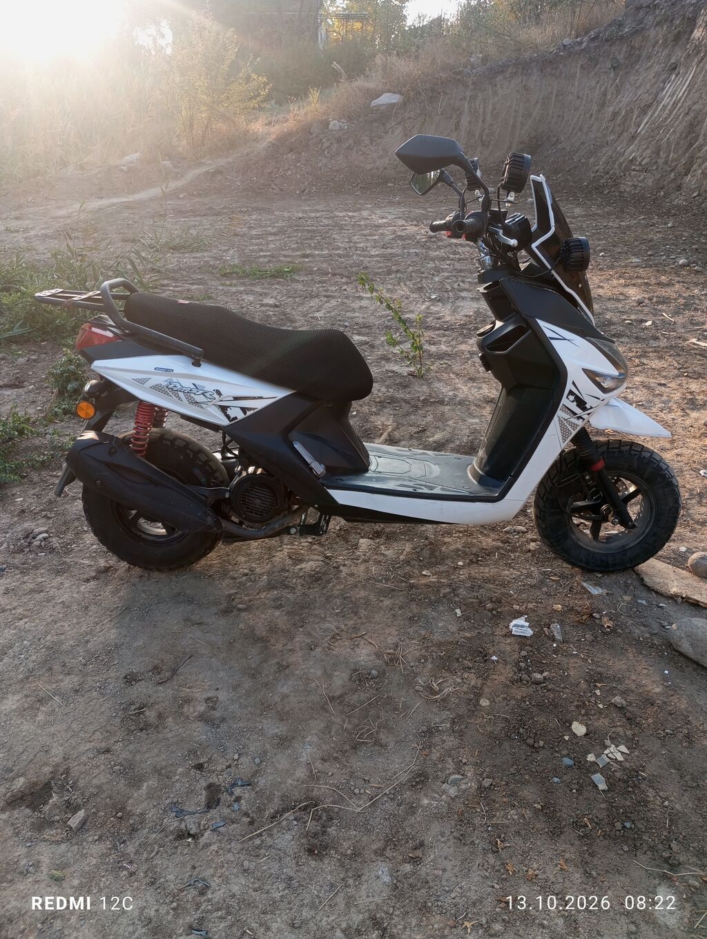 Продам скутер Wangoya 50–150 cc (карбюратор): фото 3