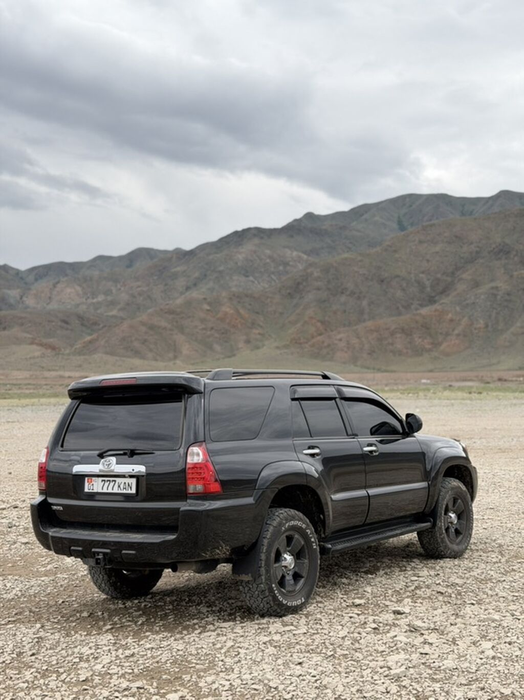 Toyota 4Runner: 2008 г., 4 л, Автомат, Газ, Внедорожник — фото 7