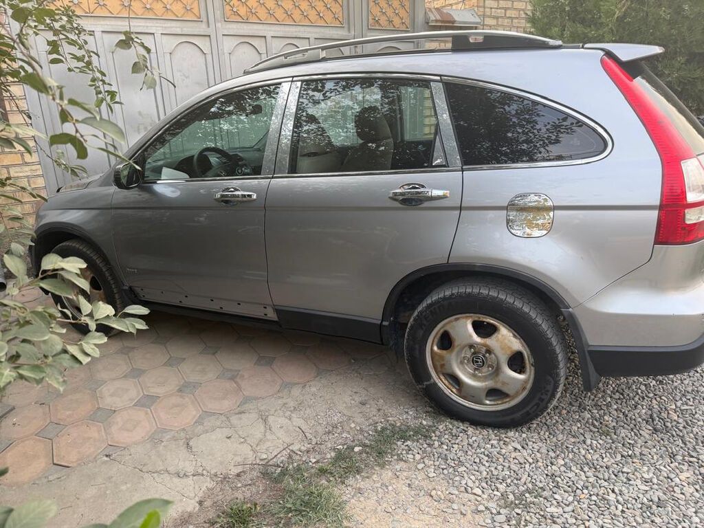 Honda CR-V: 2008 г., 2.4 л, Автомат, Бензин, Кроссовер: фото 4