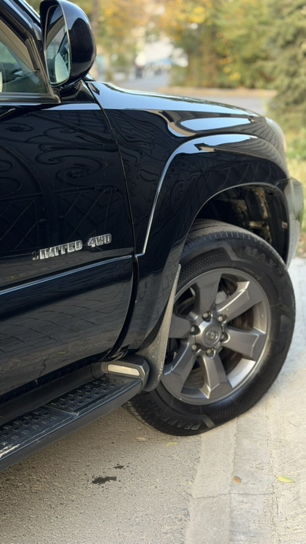 Toyota 4Runner: 2007 г., 4 л, Автомат, Бензин, Внедорожник: фото 7