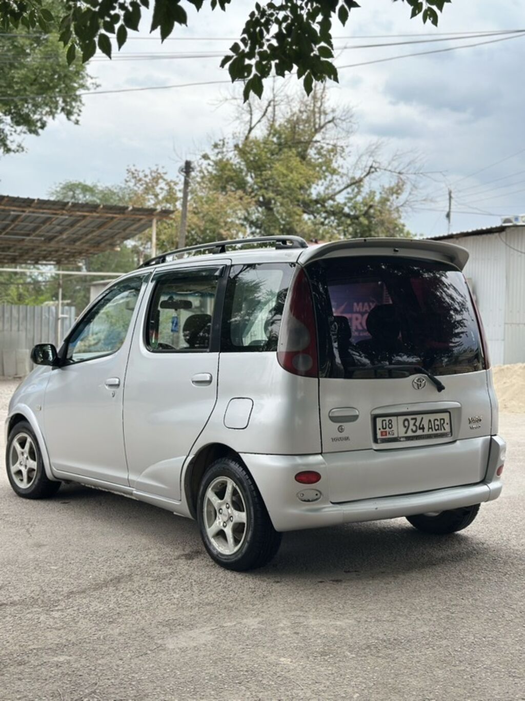 Продам Toyota Yaris Verso 2002 г., автомат: фото 5