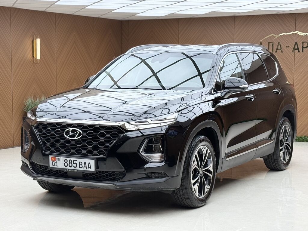 Hyundai Santa Fe: 2019 г., 2 л, Автомат, Бензин, Кроссовер: фото 3