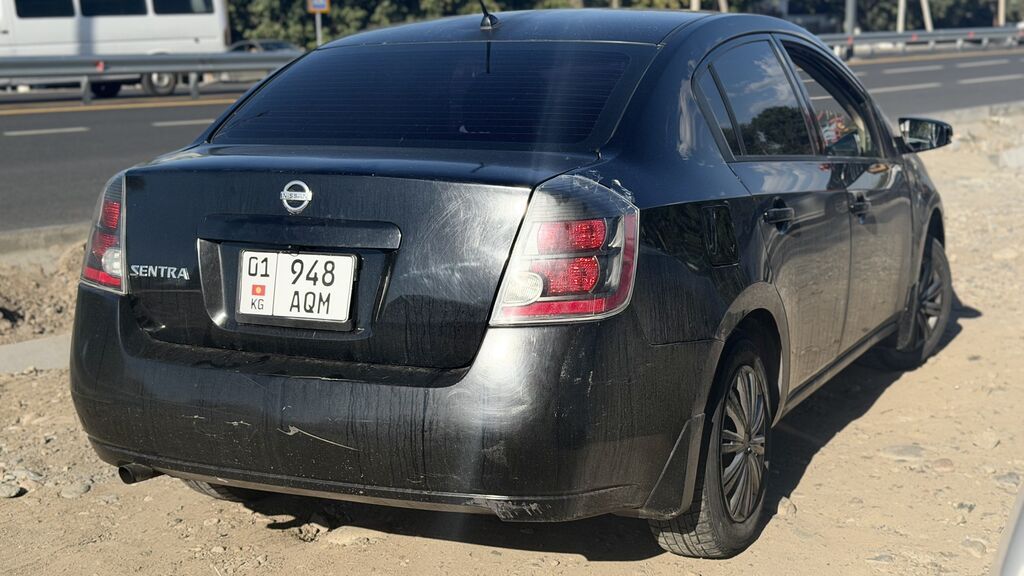 Nissan Sentra: 2008 г., 2 л, Вариатор, Бензин, Седан: фото 2