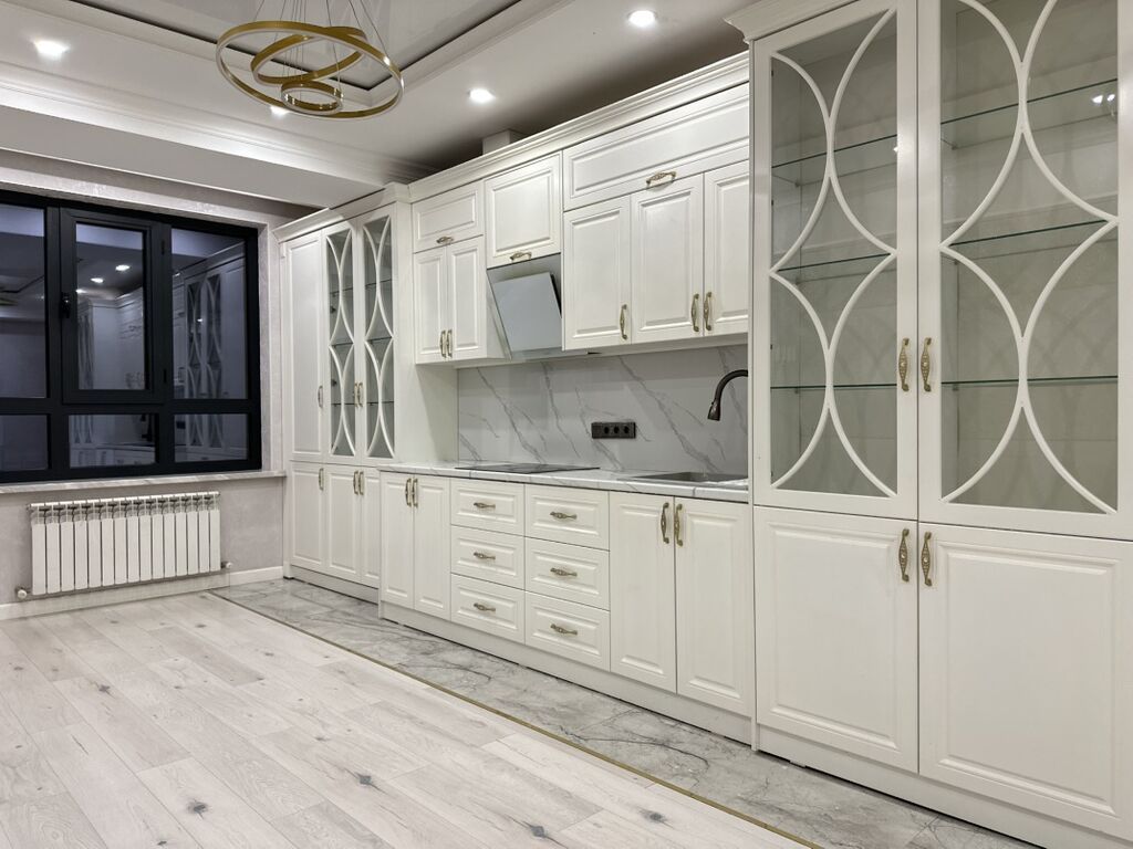3 комнаты, 90 м², Золотой квадрат Элитка, 4 этаж, Евроремонт: фото 5