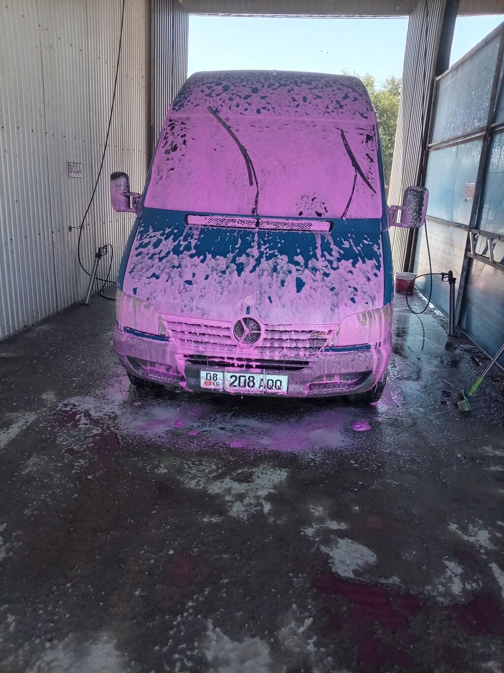 Mercedes-Benz Sprinter, 2002 г., 2.7 л, дизель, фургон: фото 4